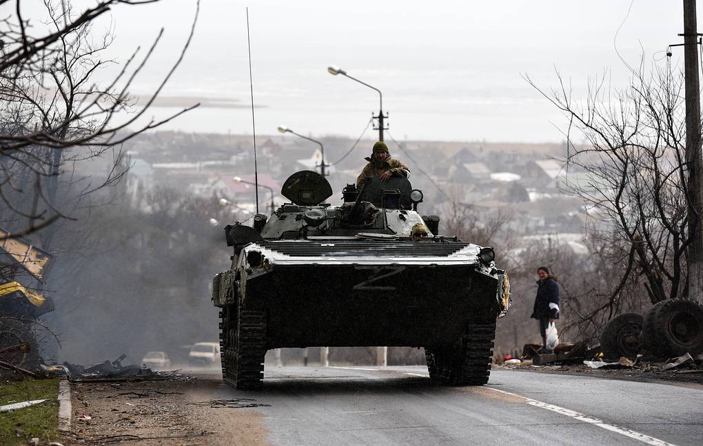 Военная операция на Украине 2022